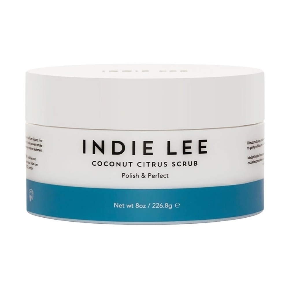NWT Indie Lee 8 oz Coconut Citrus Body Scrub